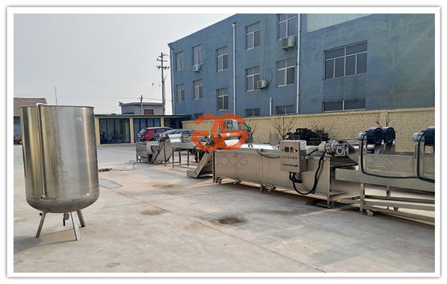 Half-fried French Fries Processing Line