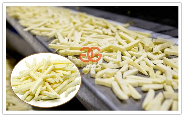 Automatic Half-fried Frozen French Fries Machines Price