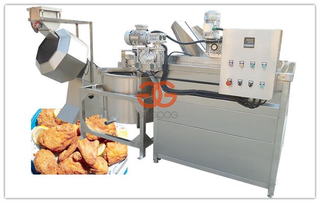 Stainless Steel Automatic Deep Fryer