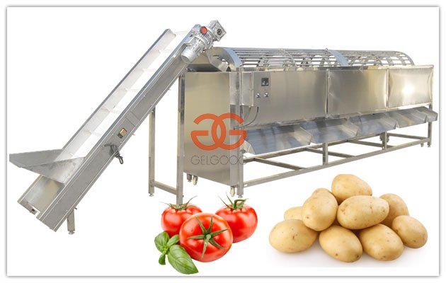 Automatic Potatoes Grading Mcahine