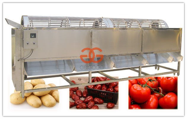 Automatic Sorting Machine for Potatoes