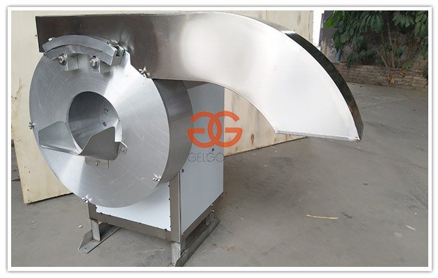 600kg h Potato Cutter Machine Commercial