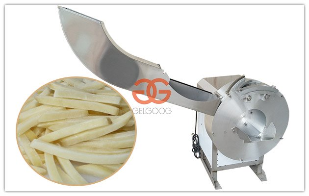 Stainless Steel Potato Cutting Machine for French Fries