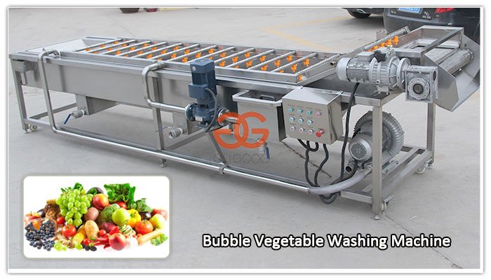 Bubble Fruit and Vegetable Washing Machine