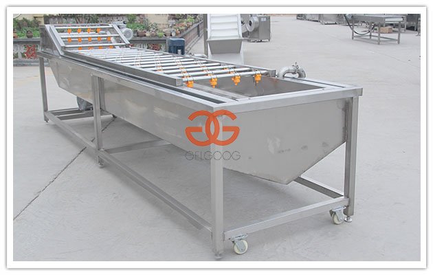 500kg h Fruit and Vegetable Washer Machine