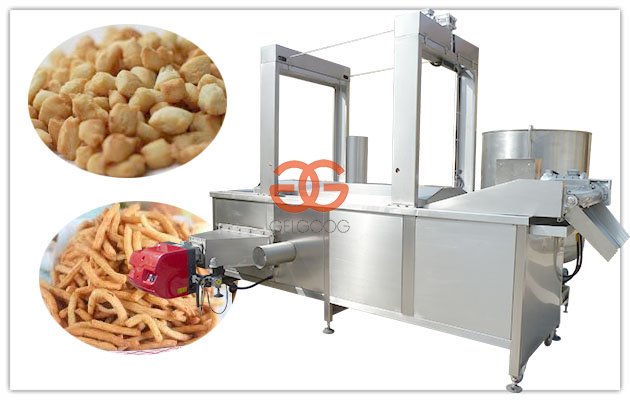 Nigeria Continuous Chin Chin Frying Machine