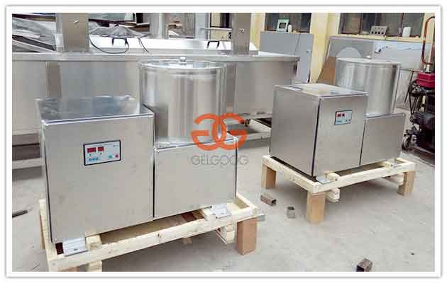 Centrifugal Peanut Deoiling Machine Delivery