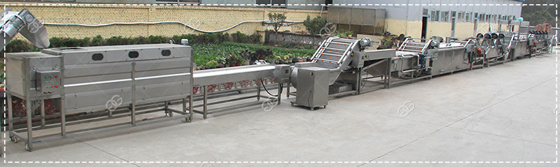 Industrial Fully Automatic Potato Chips Making Machine Line