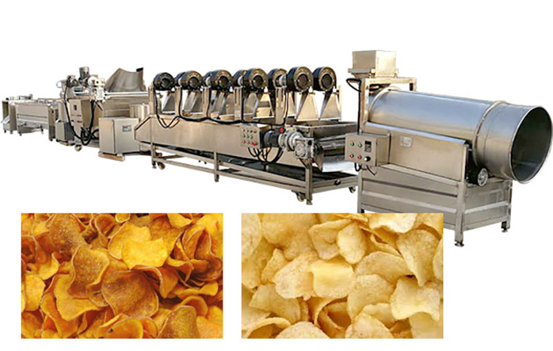 150 kgh Potato Chips Processing Line