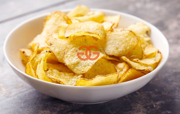 Crispy Potato Chips