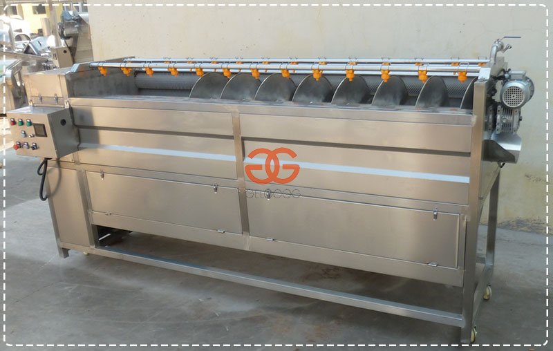 Industrial Automatic Potato Peeler Machine 