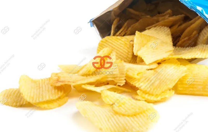 Frying Machine for Potato Chips