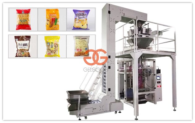 Automatic 5kg Potato Chips Packing Machine