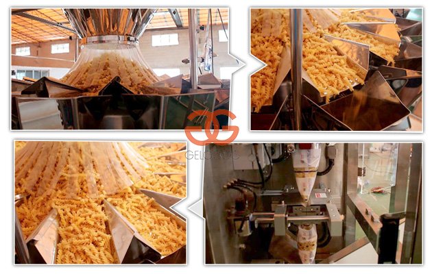 Chips Packing Machine Details