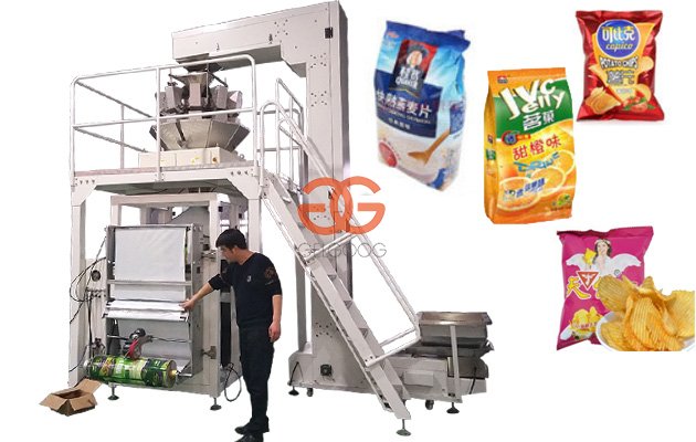 Frozen French Fries Packing Machine