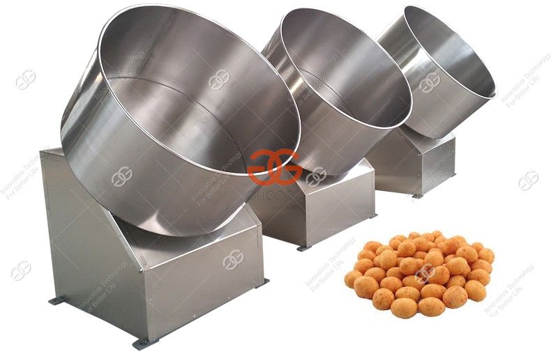 Peanut Coating Machine for Sale