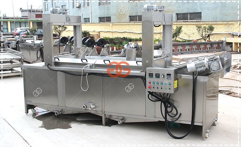 Industrial Peanut Batch Fryer Machine to Australia