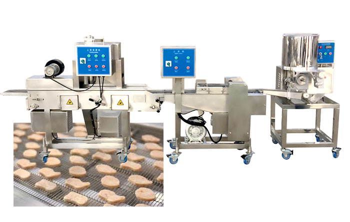 Automatic Chicken Nugget Prodcution Line