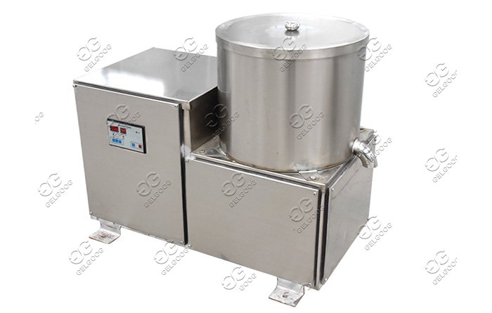 Dewatering French Fries Machine