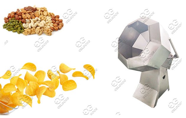 seasoning machine for snacks