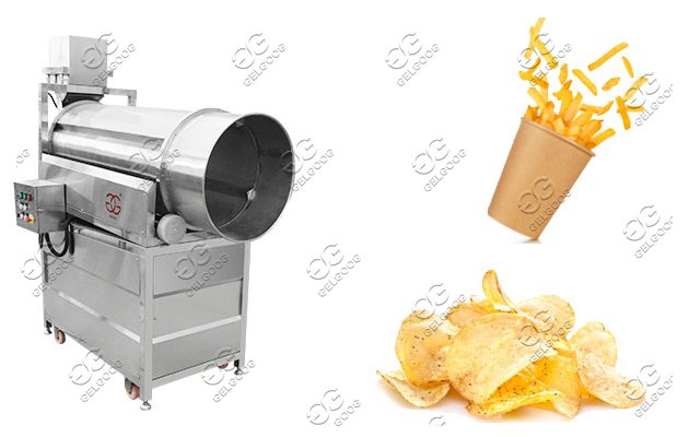 chips seasoning machine working principle