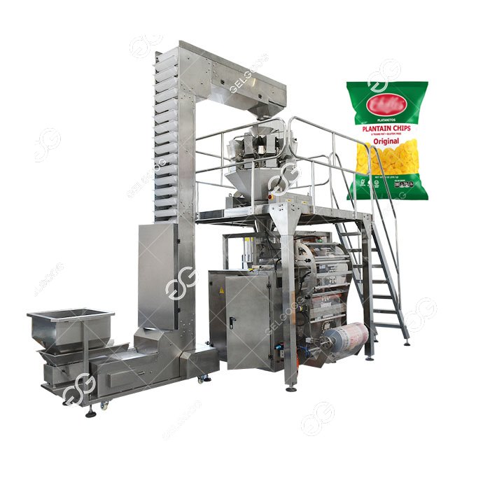 Automatic Banana Chips Packing Machine 10 Scale