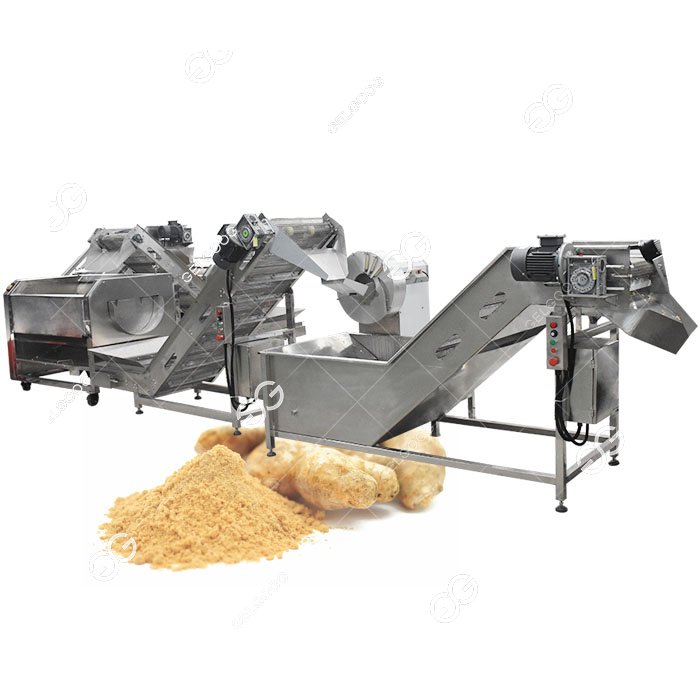 Ginger Processing Machines