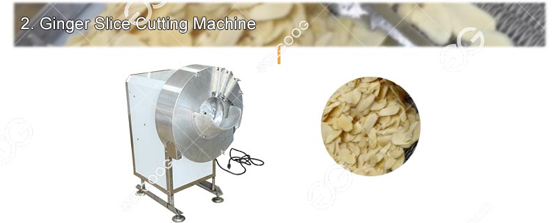 Ginger Slice Cutting Machine