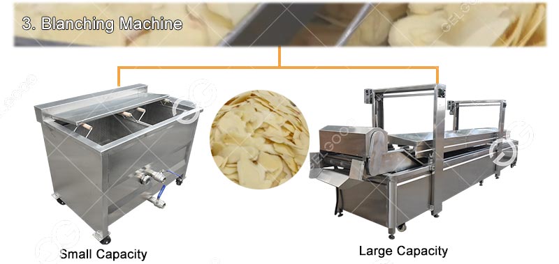 Ginger Slice Blanching Machine