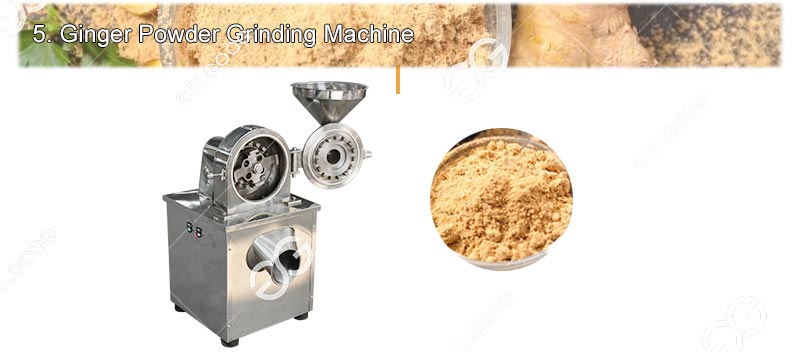 Ginger Powder Grinding Machine