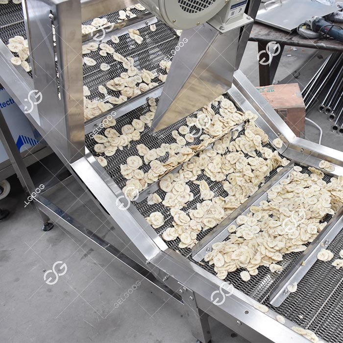 Banana Chips Manufacturing Process