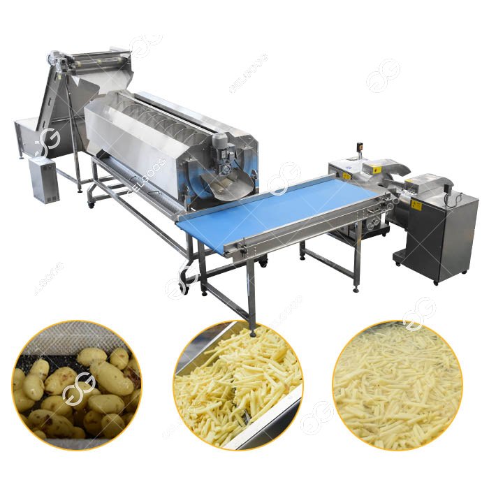 Fully Automatic French Fries Line
