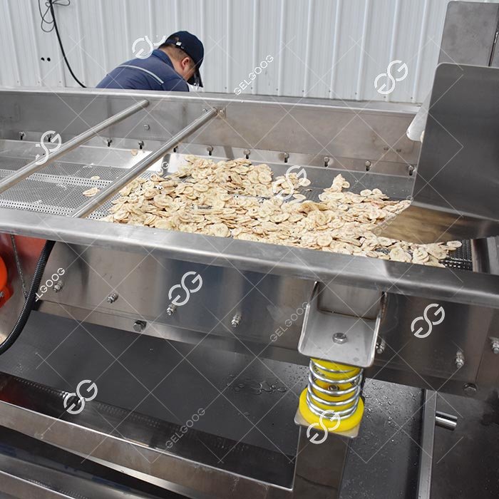 Banana Chips Manufactruing Process