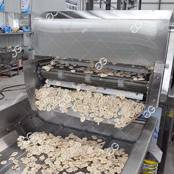 Banana Chips Process