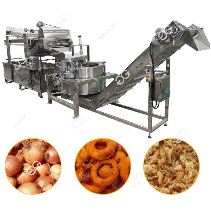 Fried Onion Processing Machines