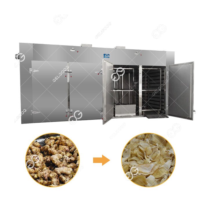 Ginger Chips Drying Machine