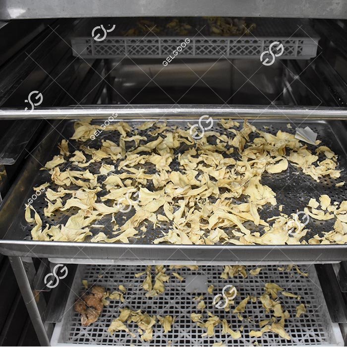 Drying Ginger Machine