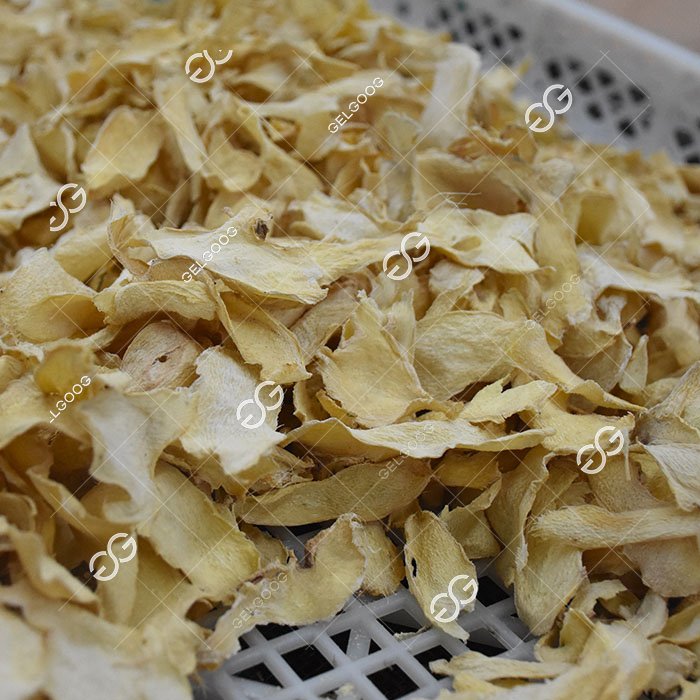 Dried Ginger Chips