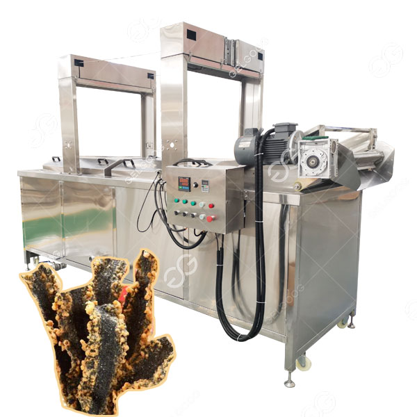 nori chips frying machine factory