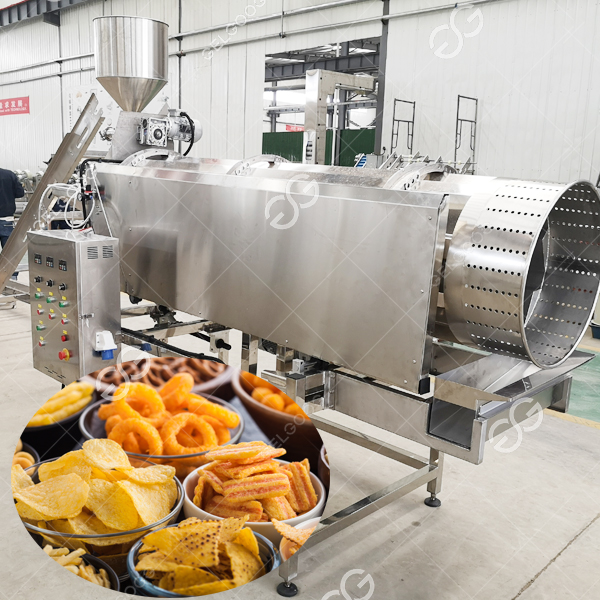 Potato Chips Seasoning Machine Chips Flavoring Machine